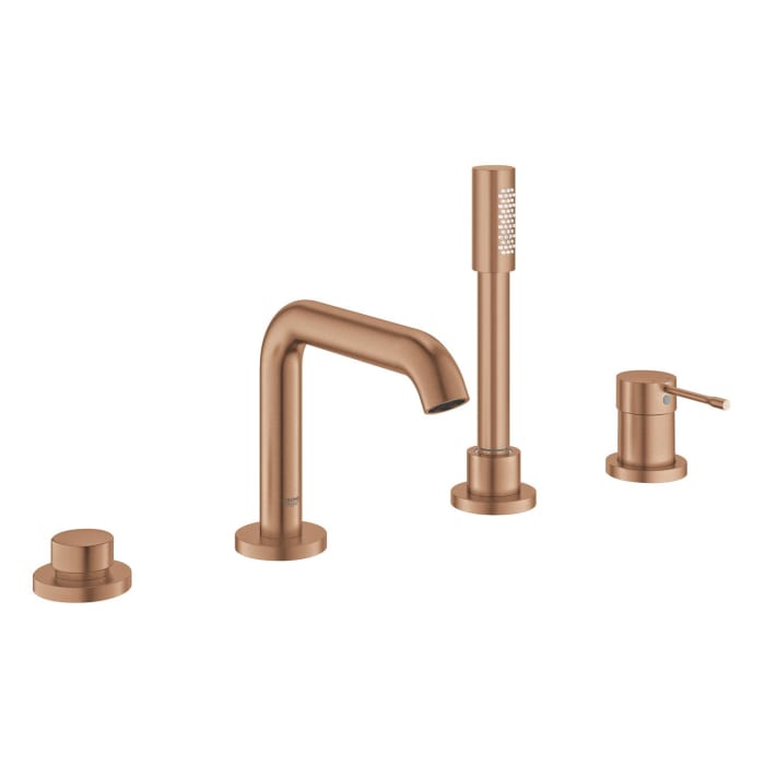 GROHE Essence New 4-Loch Einhand Wannenkombination
