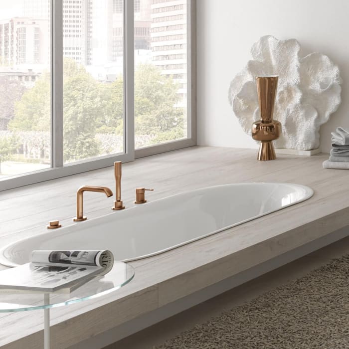 GROHE Essence New 4-Loch Einhand Wannenkombination