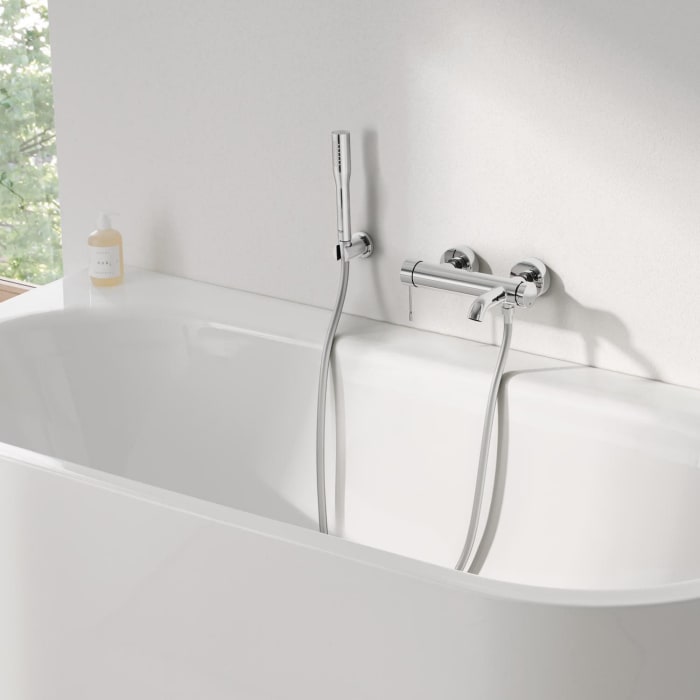 GROHE Essence New Einhand Wannebatterie Aufputz