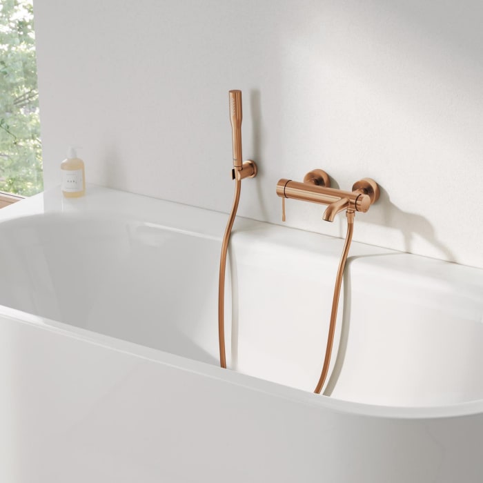 GROHE Essence New Einhand Wannebatterie Aufputz