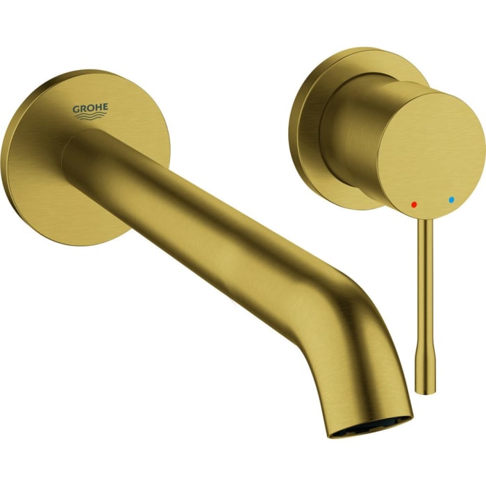 GROHE Essence Neu 2-Loch Waschtischbatterie mit langem Auslauf