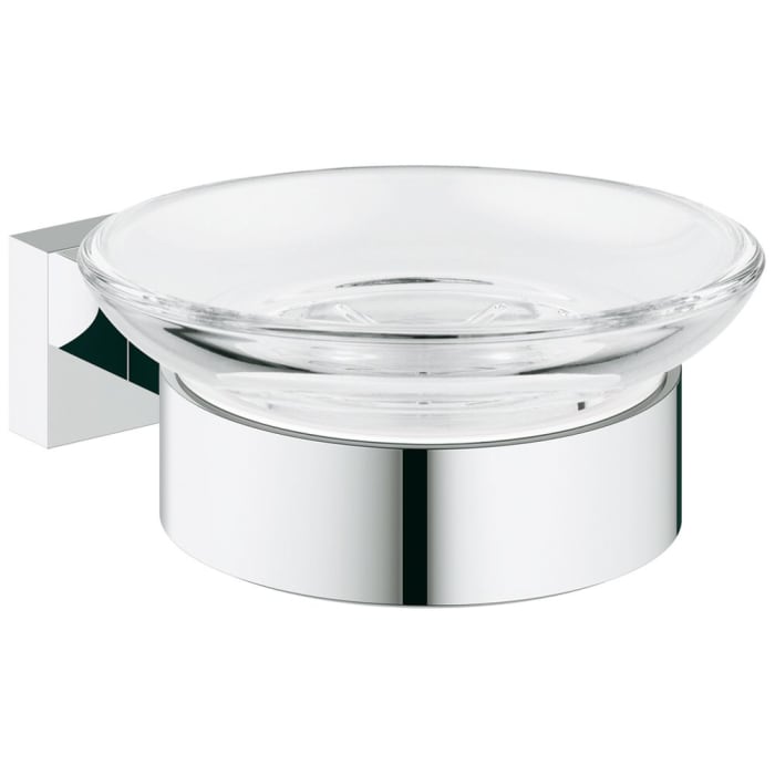 GROHE Essentials Cube Seifenschale mit Halter