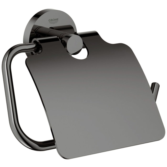 GROHE Essentials WC Papierhalter mit Deckel