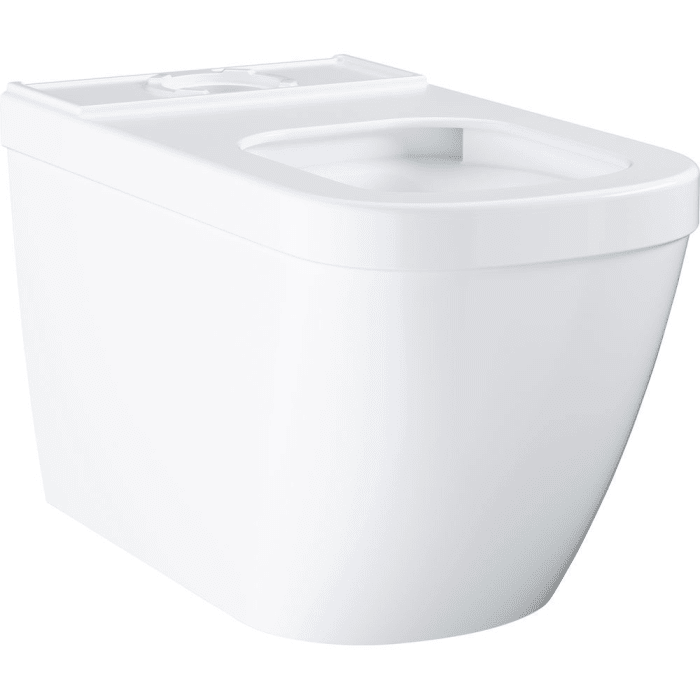 GROHE Euro Keramik Stand-WC-Kombination, spülrandlos