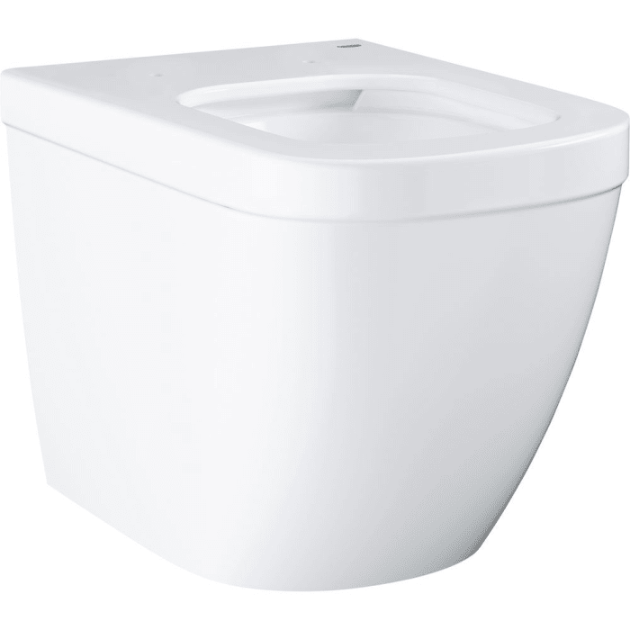 GROHE Euro Keramik Stand-Tiefspül-WC back to wall, spülrandlos
