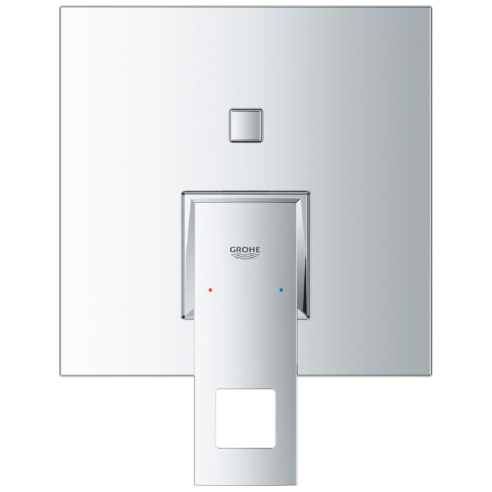 GROHE Eurocube Einhand-Wannenbatterie Fertigset
