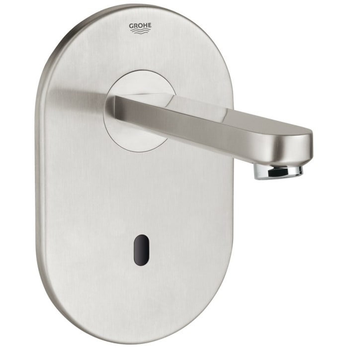 GROHE Eurosmart CE Infrarot-Waschtisch-Wandarmatur ohne Mischung, Ausladung 17 cm
