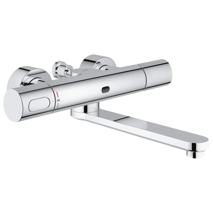 GROHE Eurosmart Cosmopolitan E Bluetooth Infrarot-Elektronik für Waschtisch-Wandarmatur