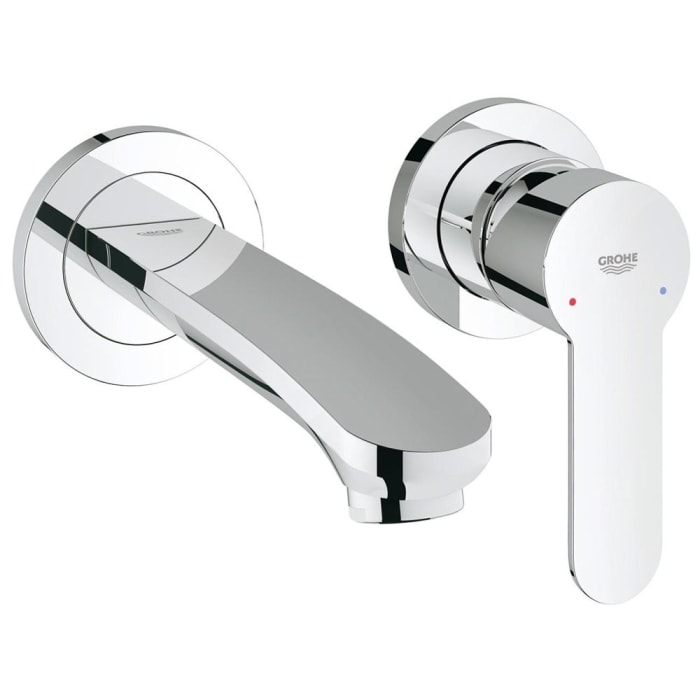 GROHE Eurostyle C 2-Loch-Waschtischbatterie Unterputz
