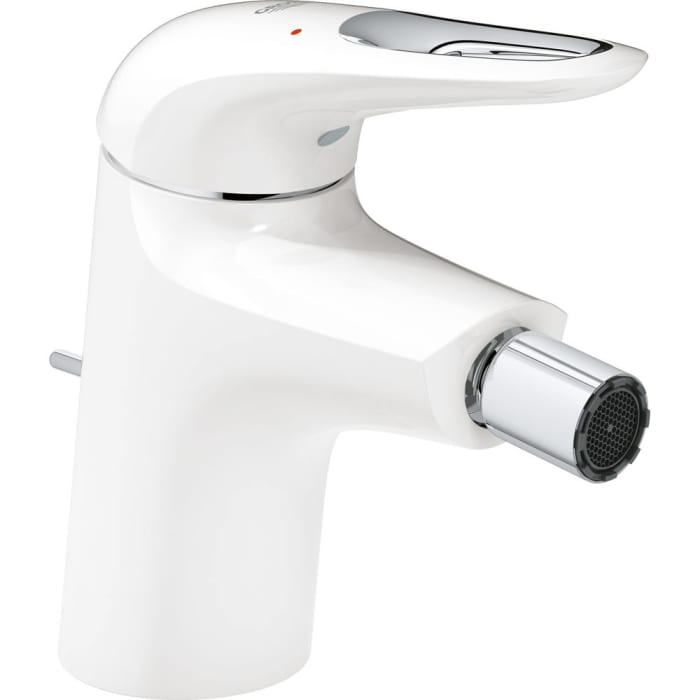 GROHE Eurostyle Einhand-Bidetbatterie DN 15 mit Ablaufgarnitur
