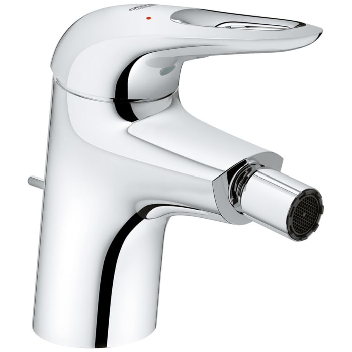 GROHE Eurostyle Einhand-Bidetbatterie DN 15 mit Ablaufgarnitur