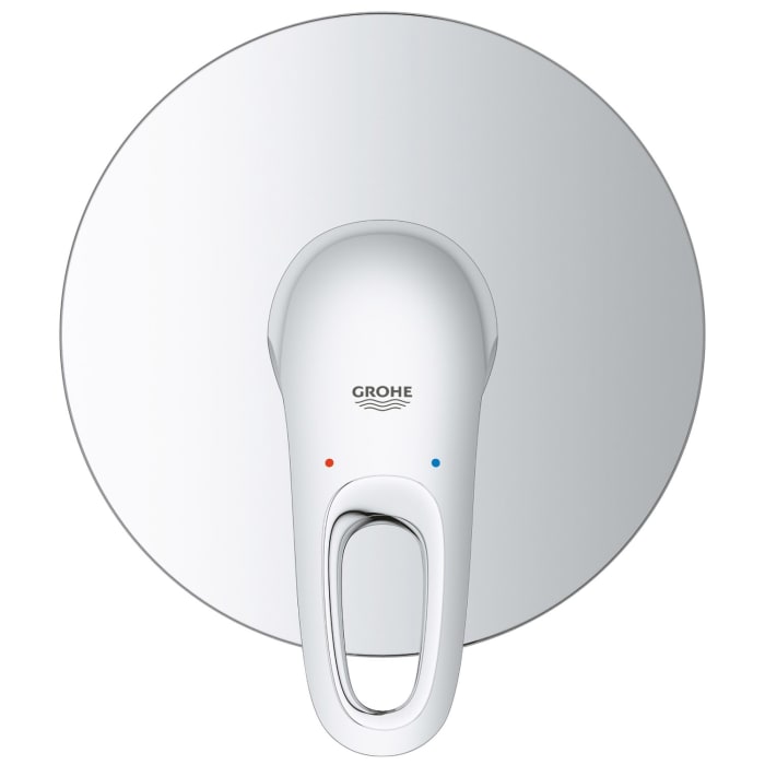 GROHE Eurostyle Einhand-Brausebatterie für Rapido SmartBox, offener Hebel