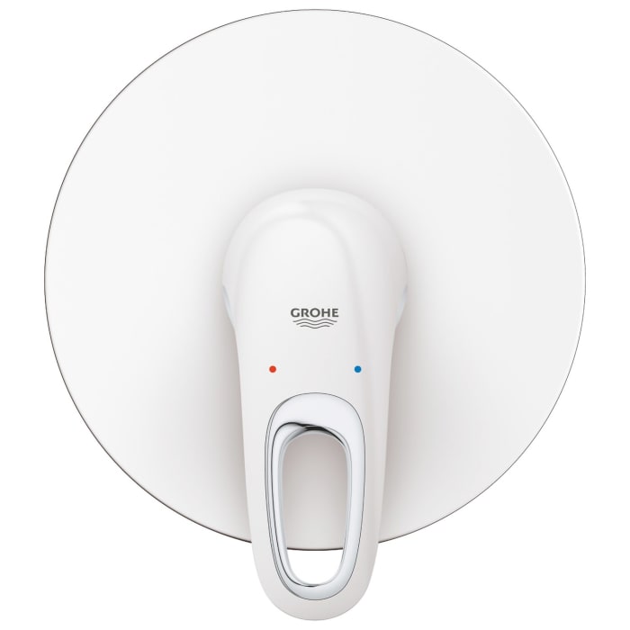 GROHE Eurostyle Einhand-Brausebatterie für Rapido SmartBox, offener Hebel