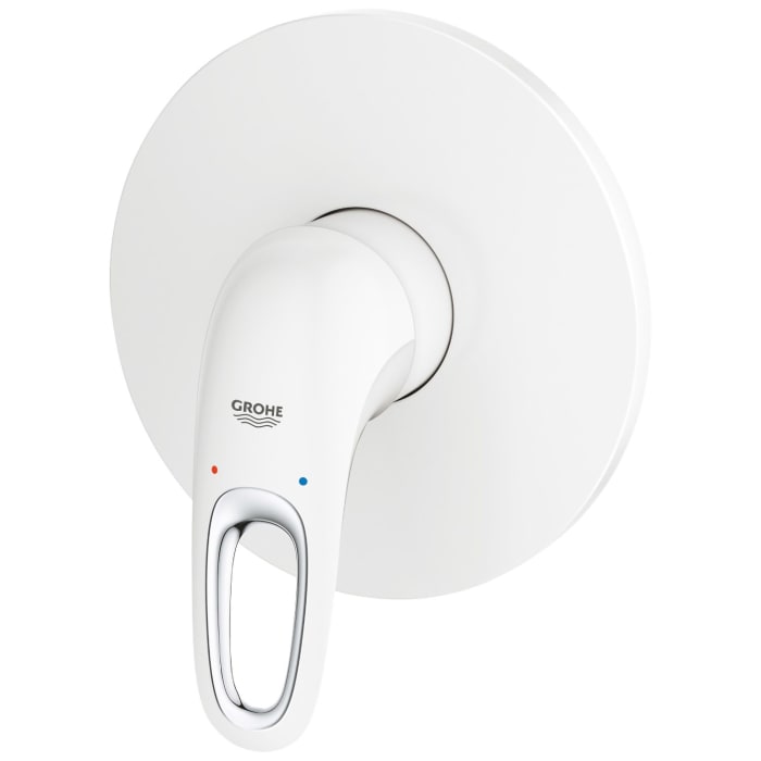 GROHE Eurostyle Einhand-Brausebatterie für Rapido SmartBox, offener Hebel