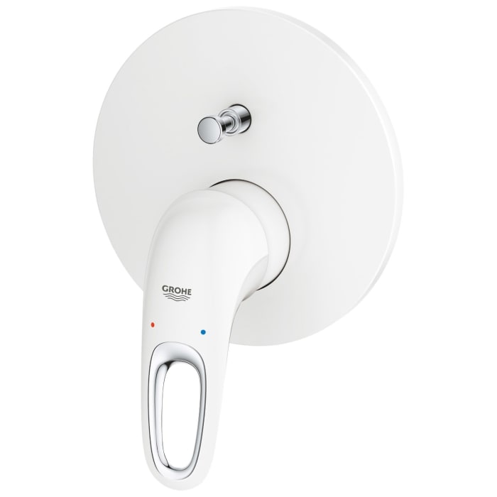 GROHE Eurostyle Einhand-Wannenbatterie für Rapido SmartBox, offener Hebel