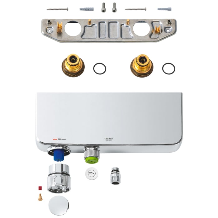 GROHE Grohtherm SmartControl Thermostat-Brausebatterie