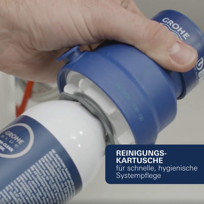 GROHE Blue Home L-Auslauf Starter Kit mit herausziehbarem Auslauf