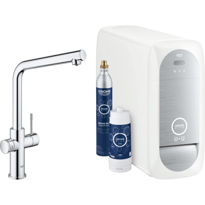 GROHE Blue Home L-Auslauf Starter Kit