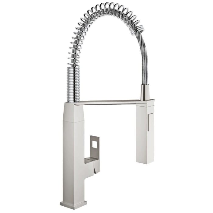 GROHE Eurocube Einhand-Spültischbatterie mit Profibrause