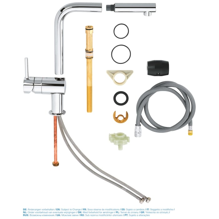 GROHE Minta Einhand-Spültischbatterie, DN 15