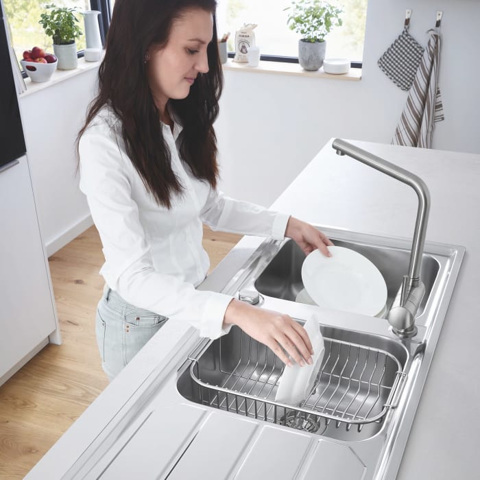 GROHE Minta Einhand-Spültischbatterie, DN 15