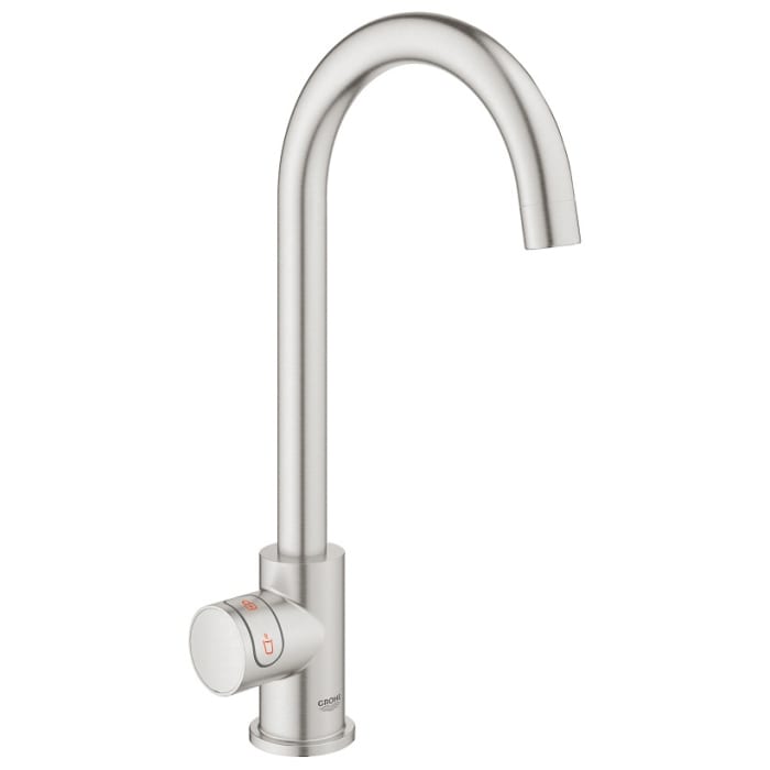 GROHE Red Mono Standventil und Boiler Größe M