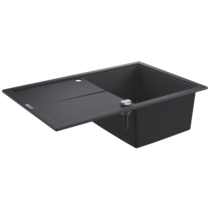 GROHE K400 Kompositspüle mit Abtropffläche 78 x 50 cm