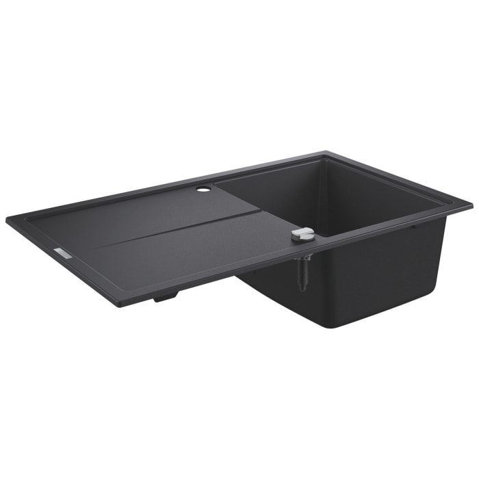 GROHE K400 Kompositspüle mit Abtropffläche 86 x 50 cm