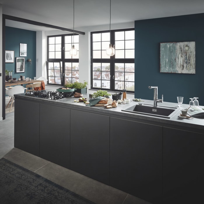 GROHE K700 Kompositspüle 56 x 51 cm