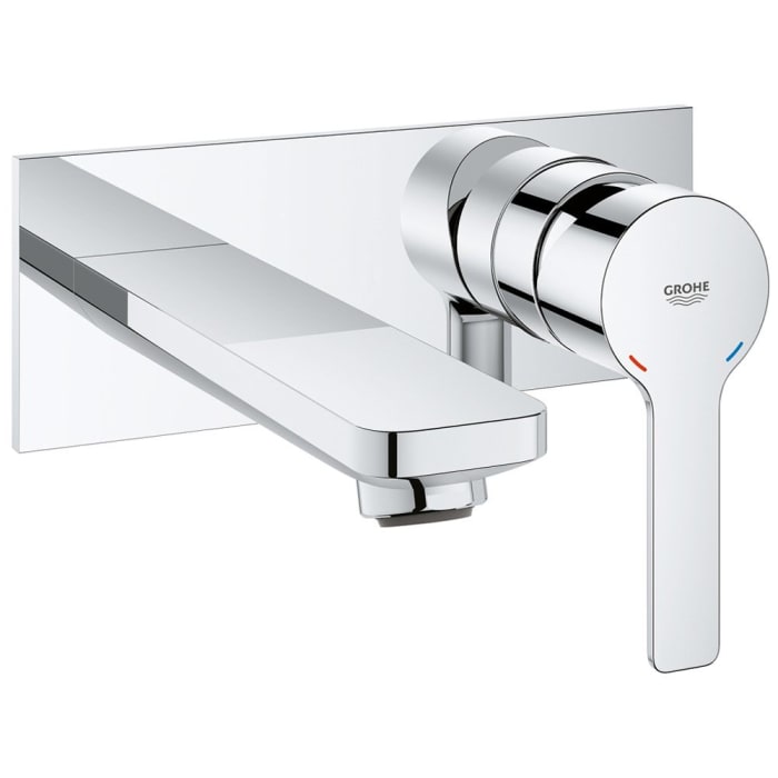 GROHE Lineare Neu 2-Loch-Waschtischbatterie Unterputz, Ausladung  