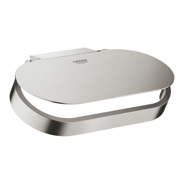 GROHE Selection WC-Papierhalter mit Deckel