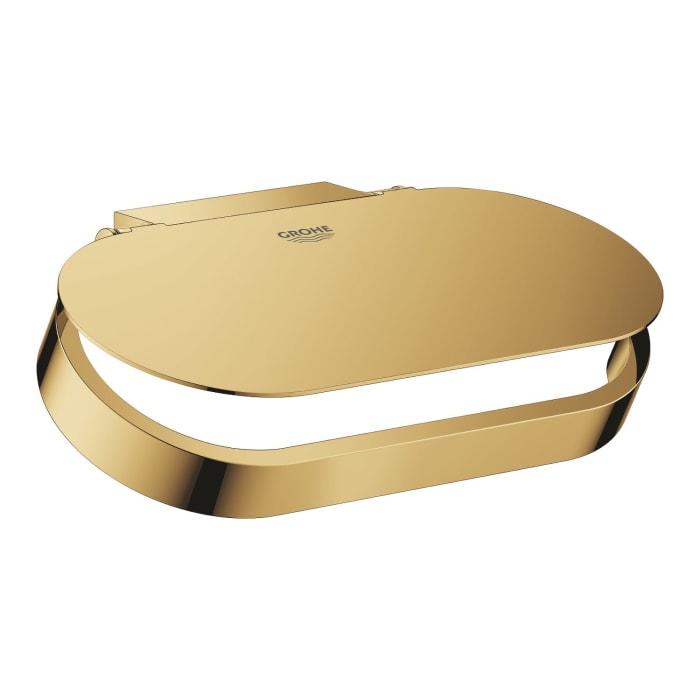 GROHE Selection WC-Papierhalter mit Deckel