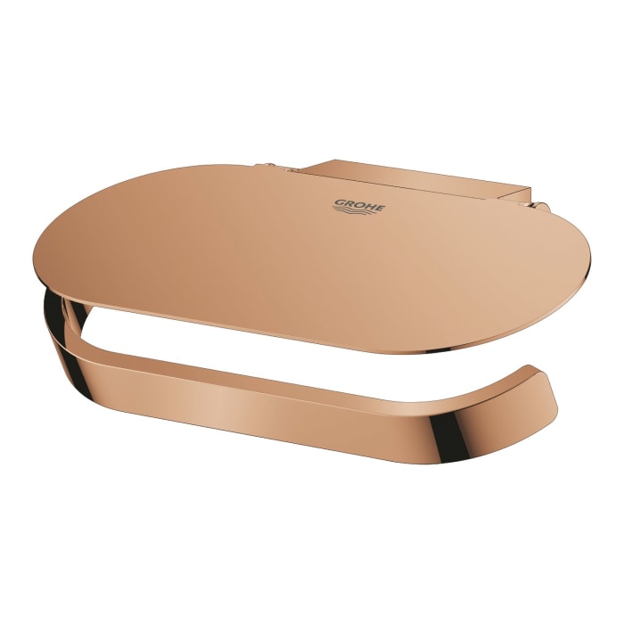 GROHE Selection WC-Papierhalter mit Deckel