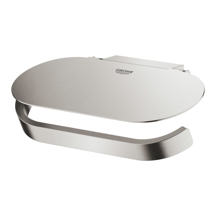 GROHE Selection WC-Papierhalter mit Deckel