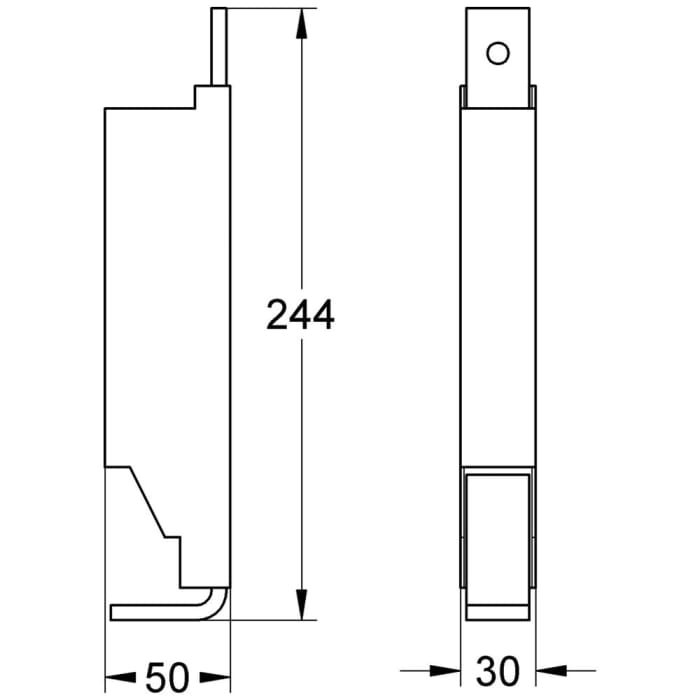 GROHE Rapid SL Traverse für WCs