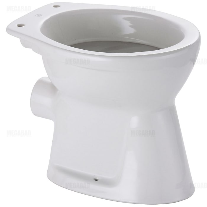 Saval 2.0 Stand-Flachspül-WC Abgang waagerecht made by Gustavsberg