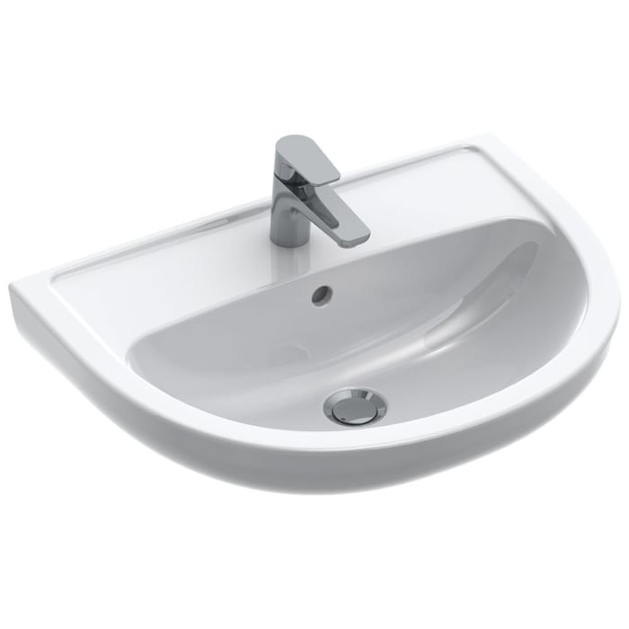 Saval 2.0 Waschtisch 60 x 45,5 cm made by Gustavsberg