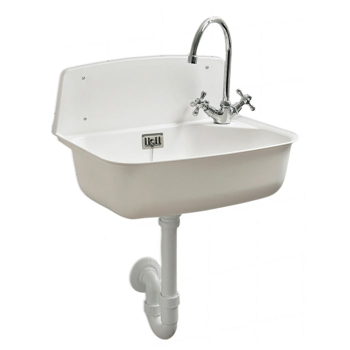 HAAS Kunststoff-Ausgussbecken Marion