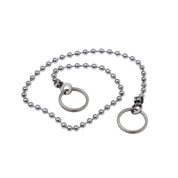 HAAS Kugelkette 30 cm lang beidseitig mit Splintring