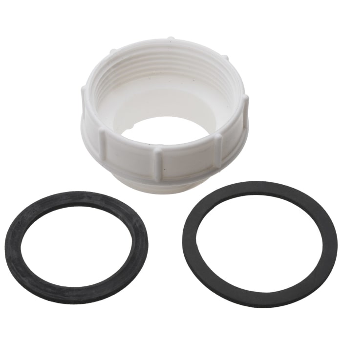 HAAS Kunststoff Reduzierstück von Ablaufventil auf Siphon, 11/2