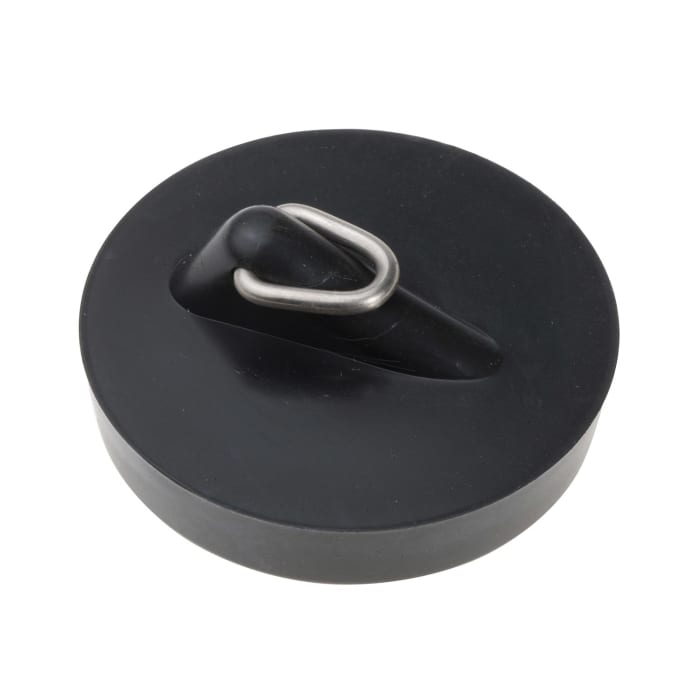 HAAS Kunststoff-Spülenstopfen Komfort Ø 45,5 mm mit Magnet