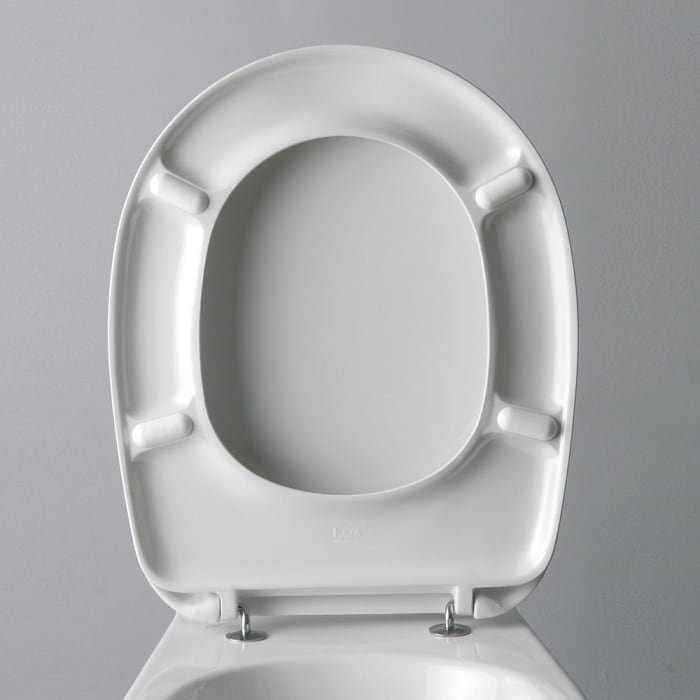 Hamberger Deltano WC Sitz ohne Absenkautomatik