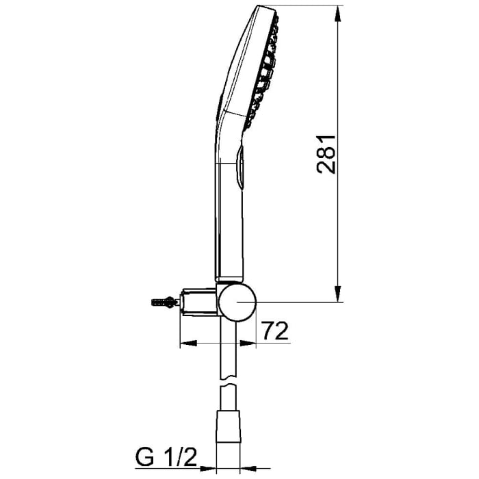 Hansa HANSAACTIVEJET-Set für Wannen-Batterien