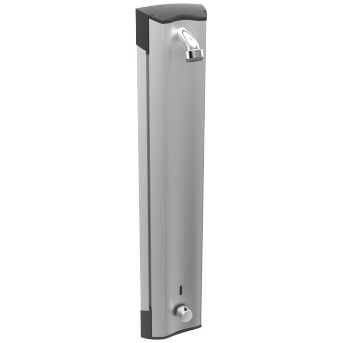 Hansa Hansaconcerto berührungsfreies Duschpaneel mit Thermostat