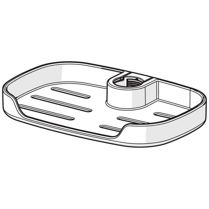 Hansa HANSAACTIVEJET Seifenschale