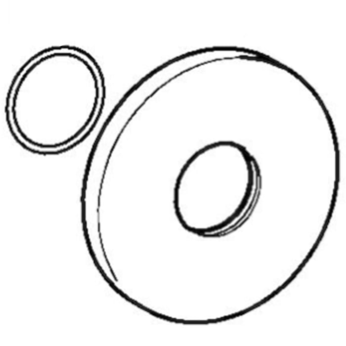 Hansa Hansaligna Ersatz-Rosette komplett