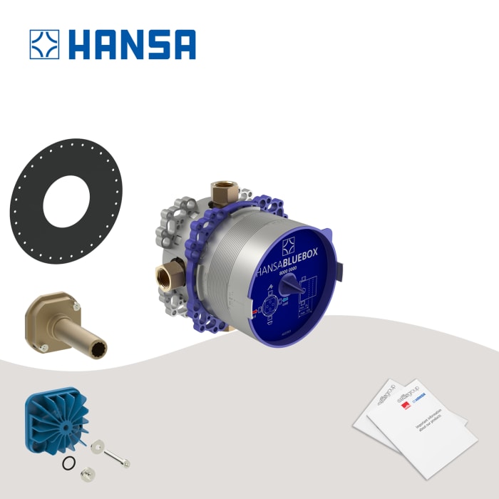 Hansa HANSABLUEBOX Grundeinheit, ohne Vorabsperrung