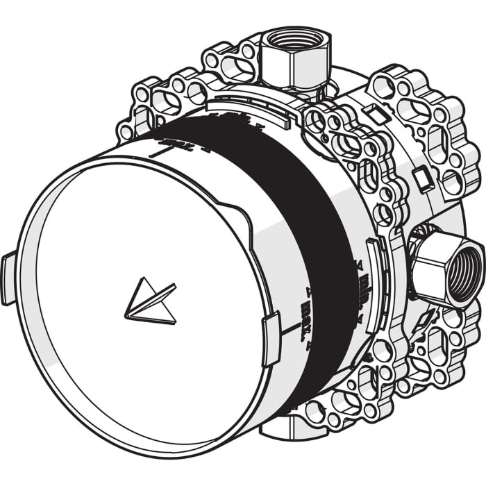 Hansa HANSABLUEBOX Grundeinheit, ohne Vorabsperrung