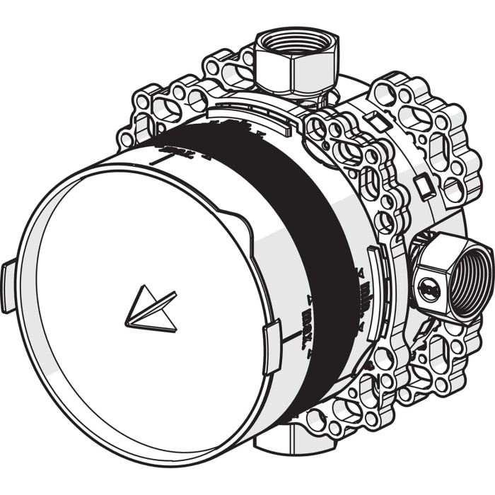 Hansa HANSABLUEBOX Grundeinheit, mit Vorabsperrung