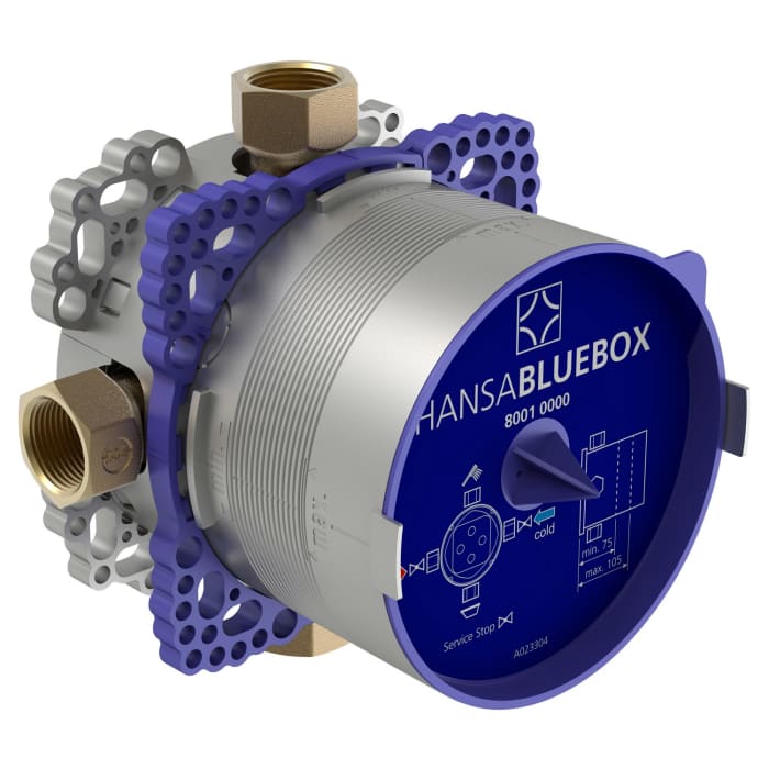 Hansa HANSABLUEBOX Grundeinheit, mit Vorabsperrung